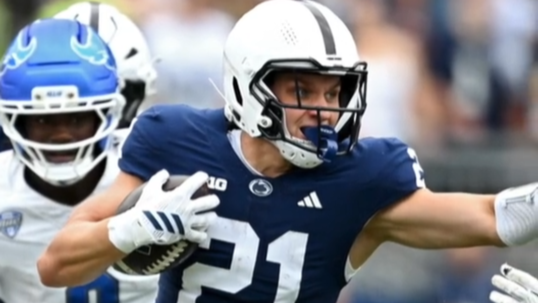 PSU coach Campbell says running backs had a couple great moments