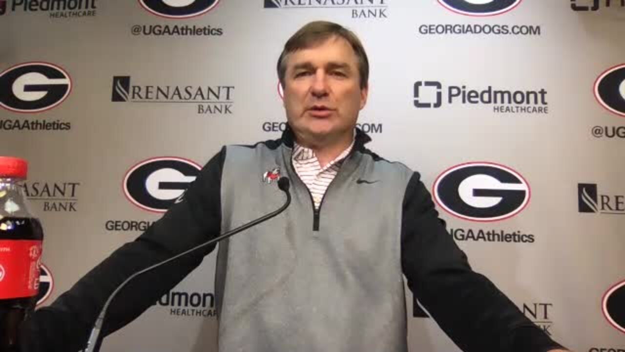 Sam Pittman a great leader and emotional person, Kirby Smart says
