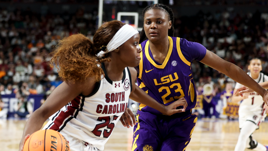 Raven Johnson brings experience to the Gamecocks at SEC Tournament