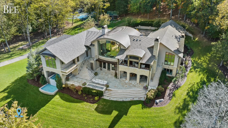 ‘Dream home’ in Tennessee heads to auction block. Take a look at the property