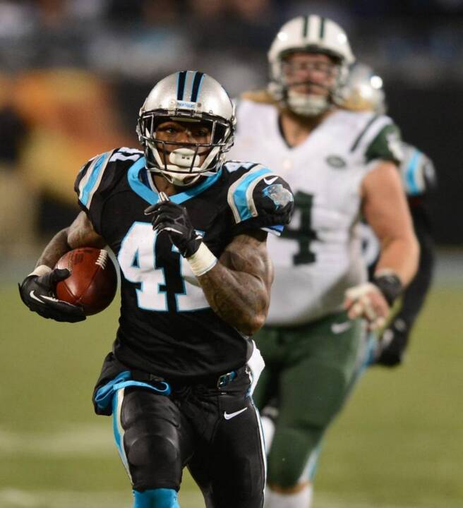 Panthers Munnerlyn glad to be back
