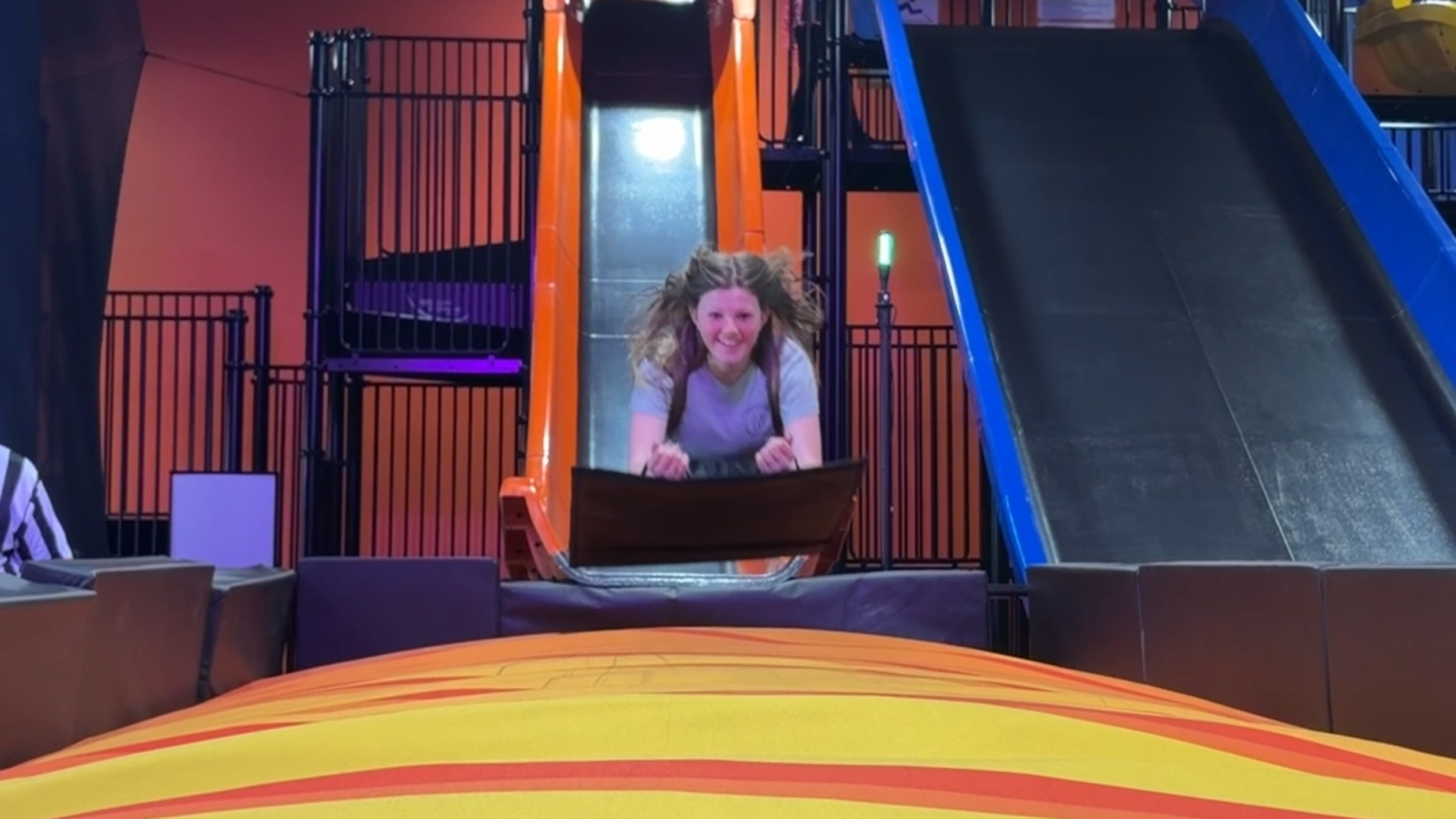Warner Robins' new Sky Zone Trampoline Park doesn't stop at trampolines
