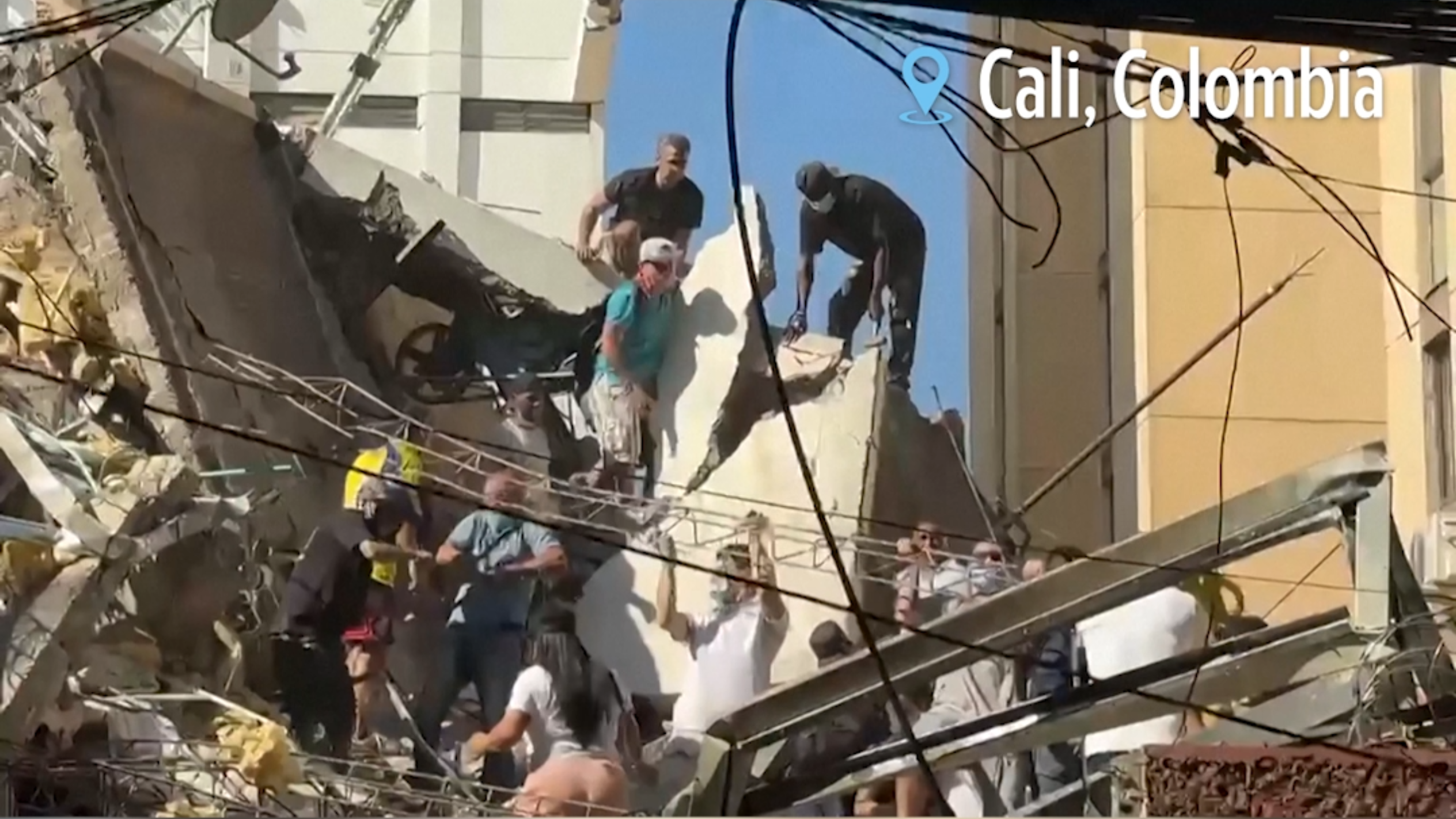 Colombia: Fuerte terremoto de 7.4 sacude a Cali y Bogotá