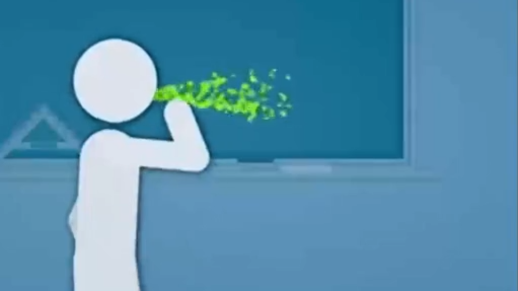Measles is 12X more contagious than the flu. The science behind the virus