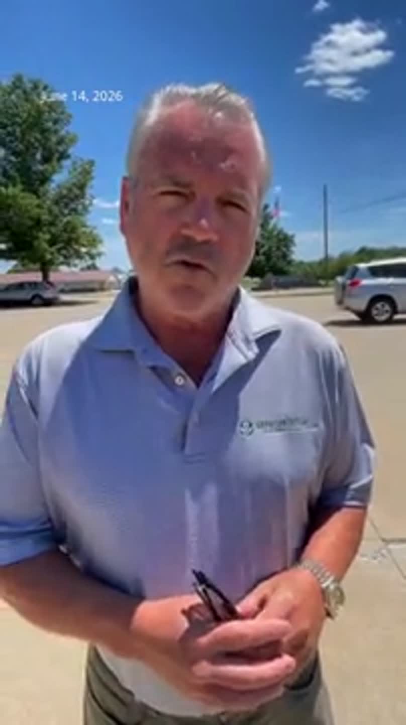 U.S. Rep. Mark Alford responds to plane crash that killed 12 in Butler, Missouri