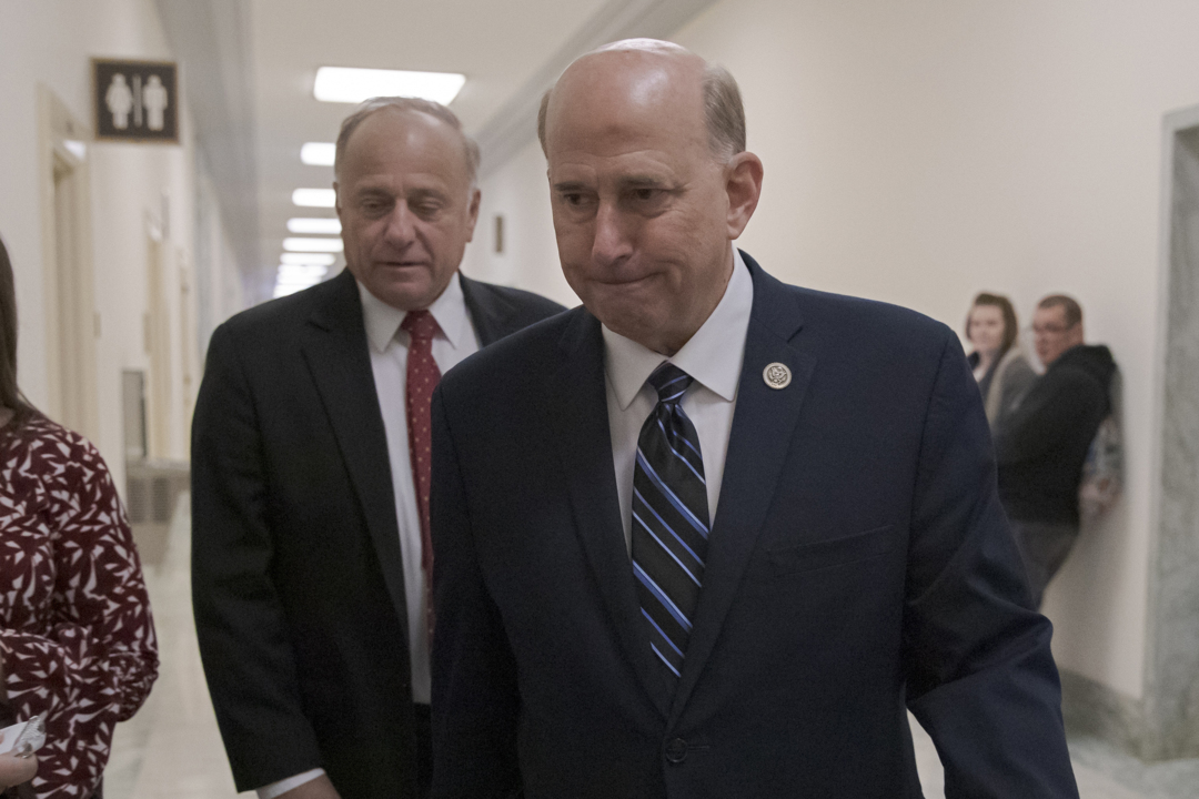 Banned from committees for white supremacist comments, King faces censure, condemnation