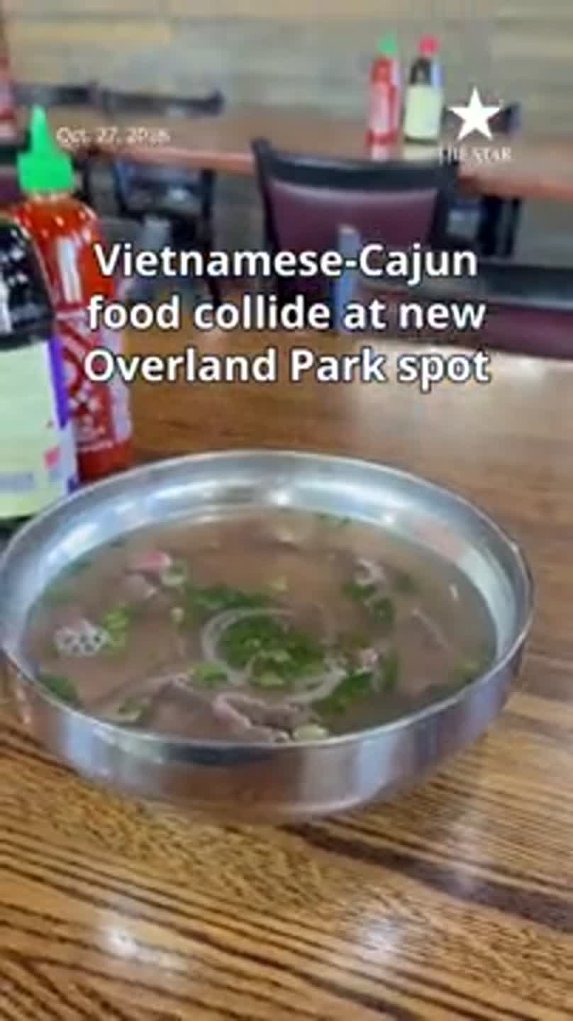 Vietnamese-Cajun food collide at new Overland Park spot (Video)