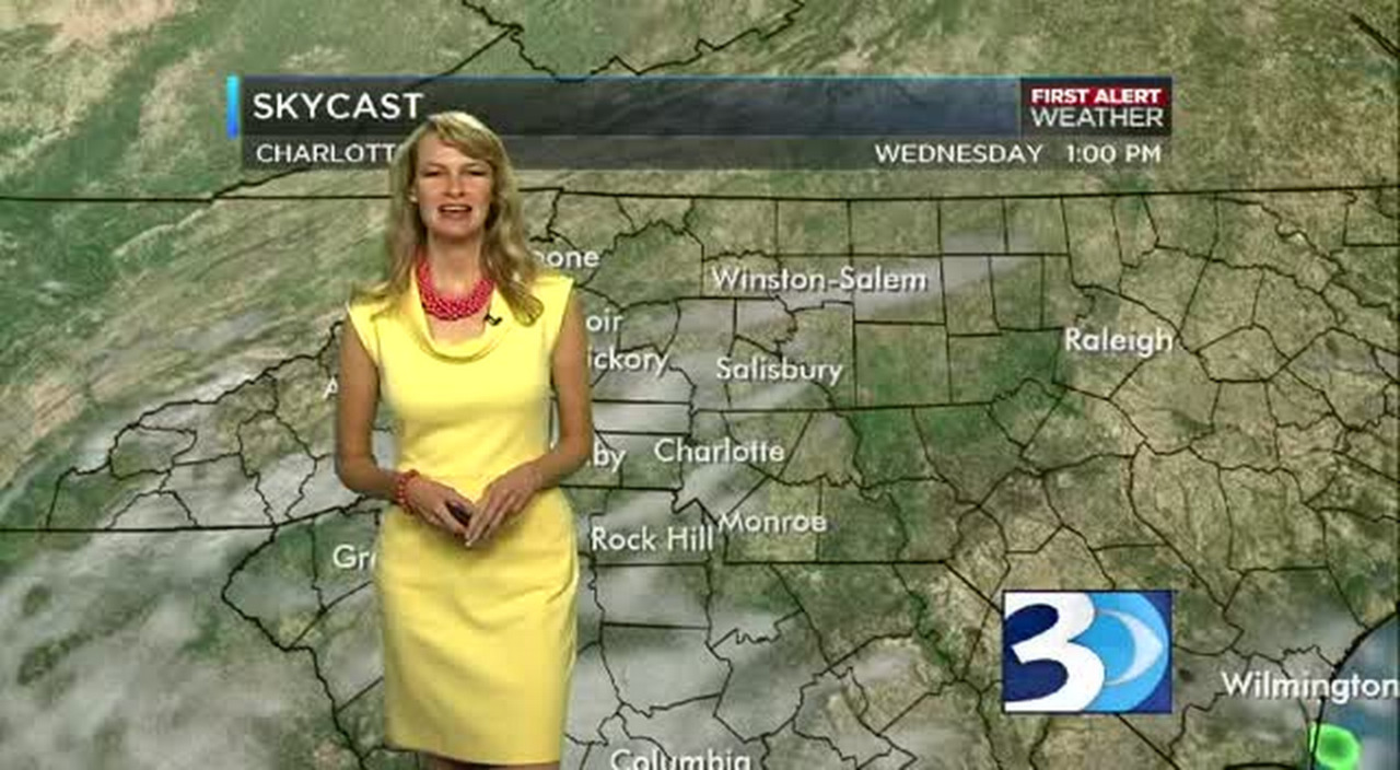 WBTV First Alert forecast for 09.16.15