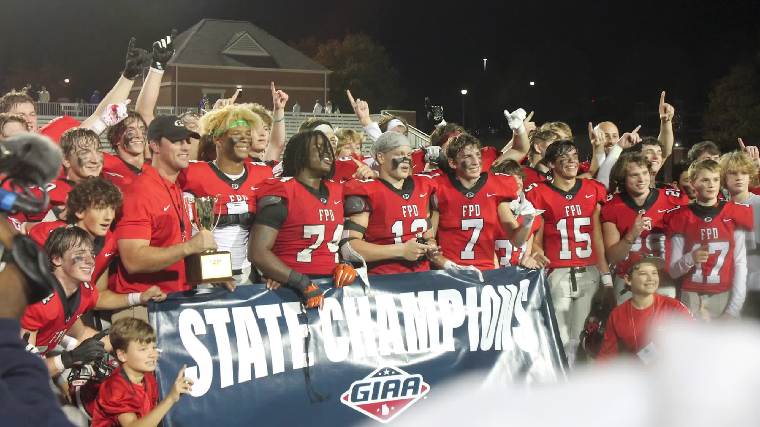 Photo Slideshow: Middle Georgia high school football playoffs