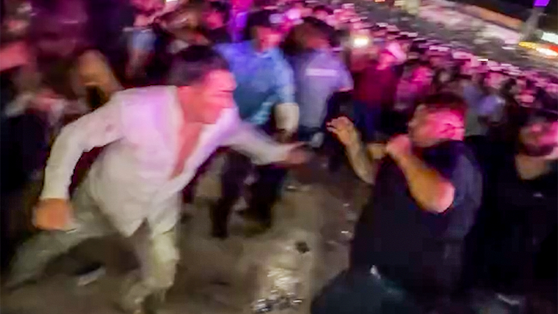 Chukchansi Park fights caught on camera
