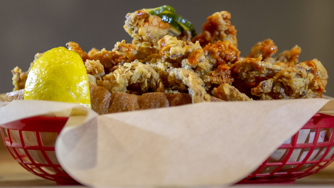 You Gotta Try This: Chicken-fried mushroom po’boy at Mother