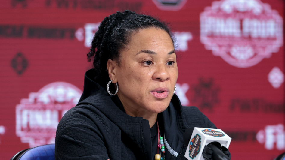 Dawn Staley: UConn's standard of excellence helps all teams grow