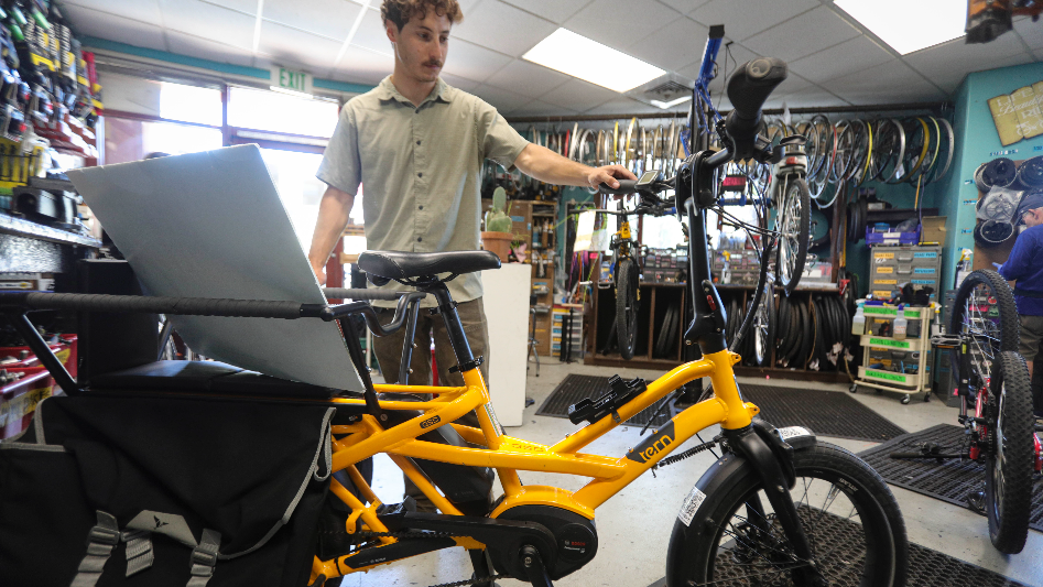 See tips for safe e-bike riding from the Bike Kitchen in SLO