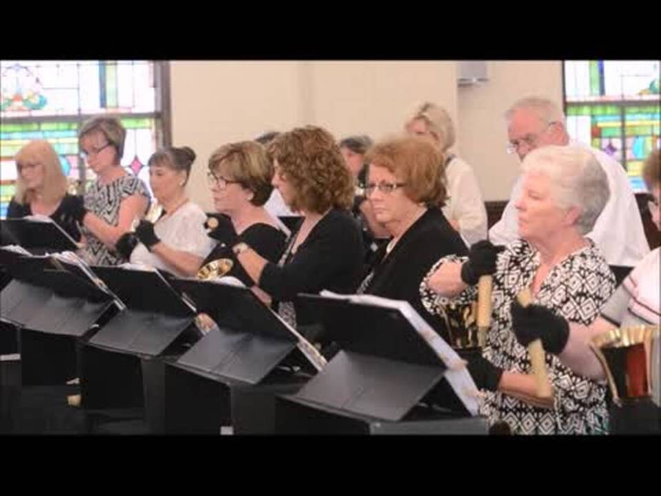 Making a joyful noise at First Baptist Church in Mooresville 