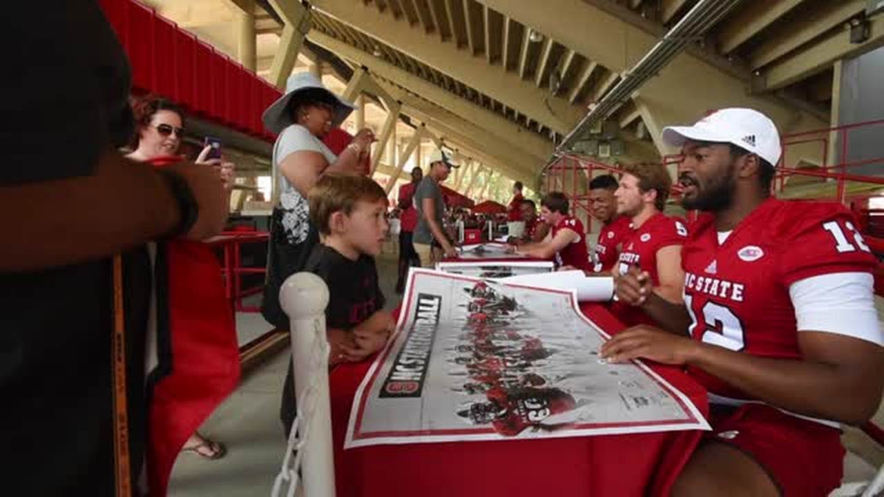 Meet the Pack event attracts hundreds