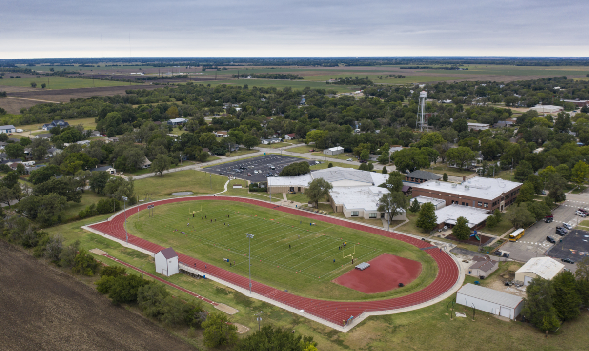 A  small football team in a small Kansas town finally gets a win