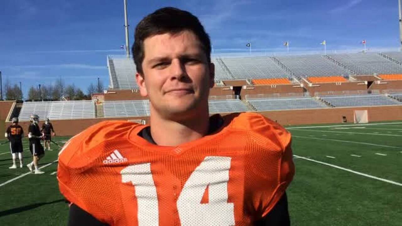 Brumby having fun with QB competition