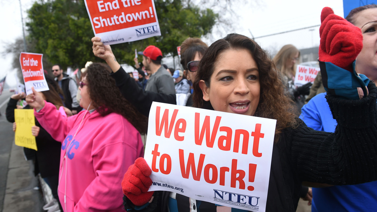 As IRS workers suffer during shutdown, your tax returns could be delayed