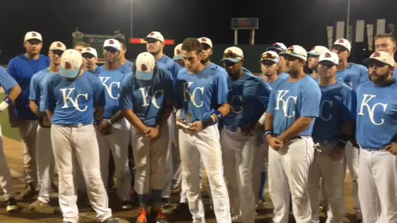 VIDEO: Liberal team wins Most Inspirational Player Award