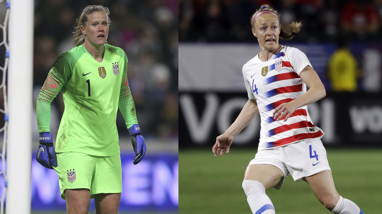 Meet the soccer players who will be representing the U.S. in the women’s FIFA World Cup