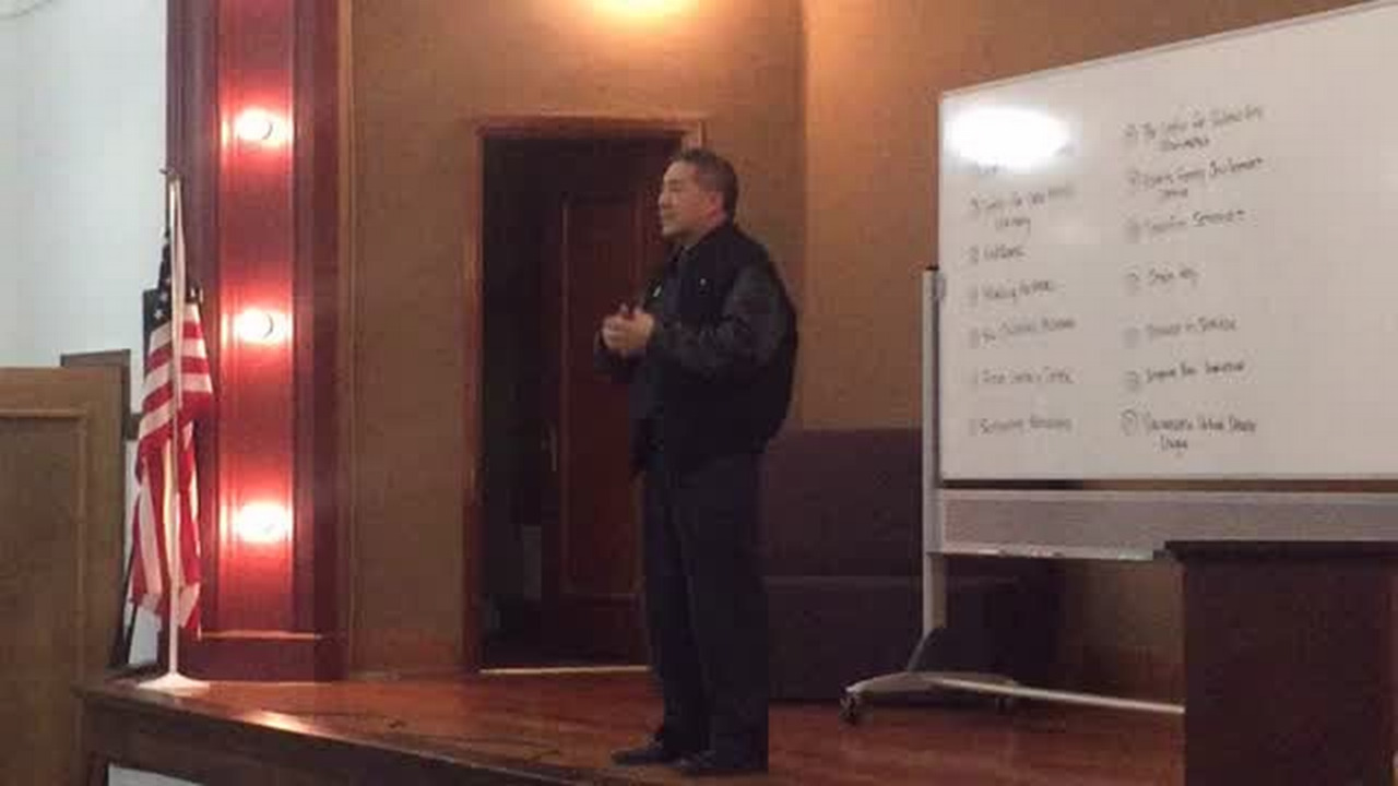 Sacramento non-profits hone winning pitch
