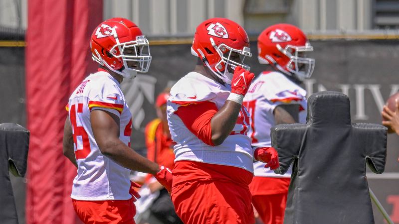Chiefs rookie defensive tackle on his routine and first NFL game