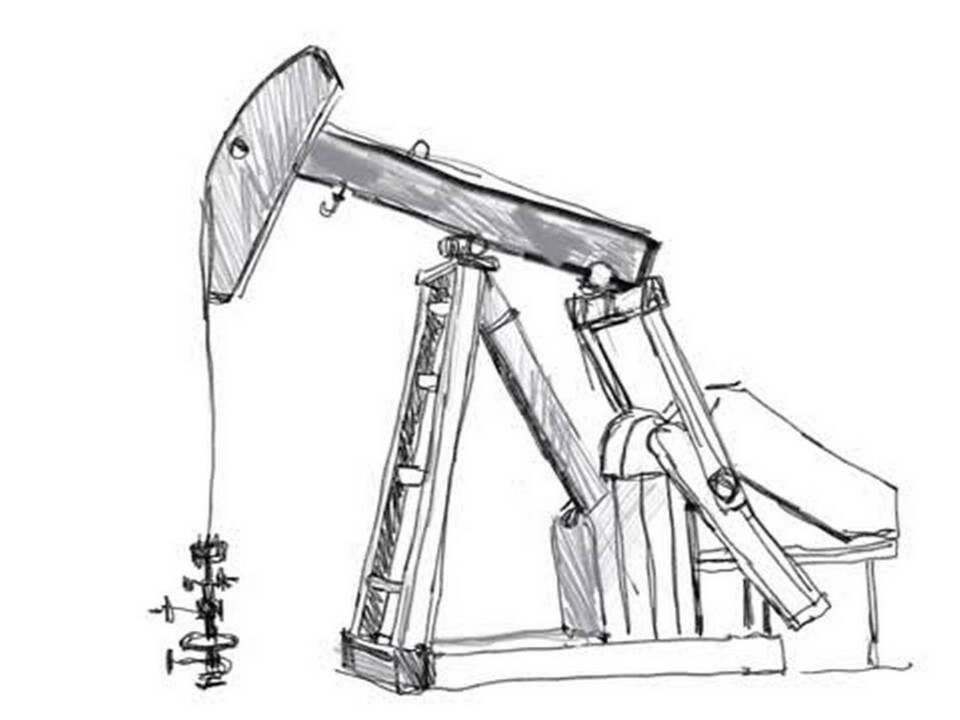 Time-lapse art by Stephanie Taylor: Oil pumpjacks