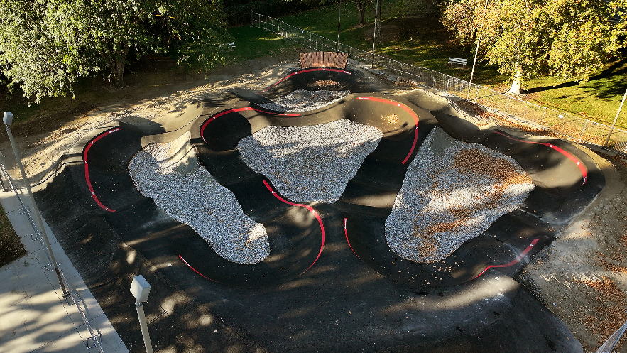 Region’s 1st BMX ‘pump track’ being built at small Tri-Cities park