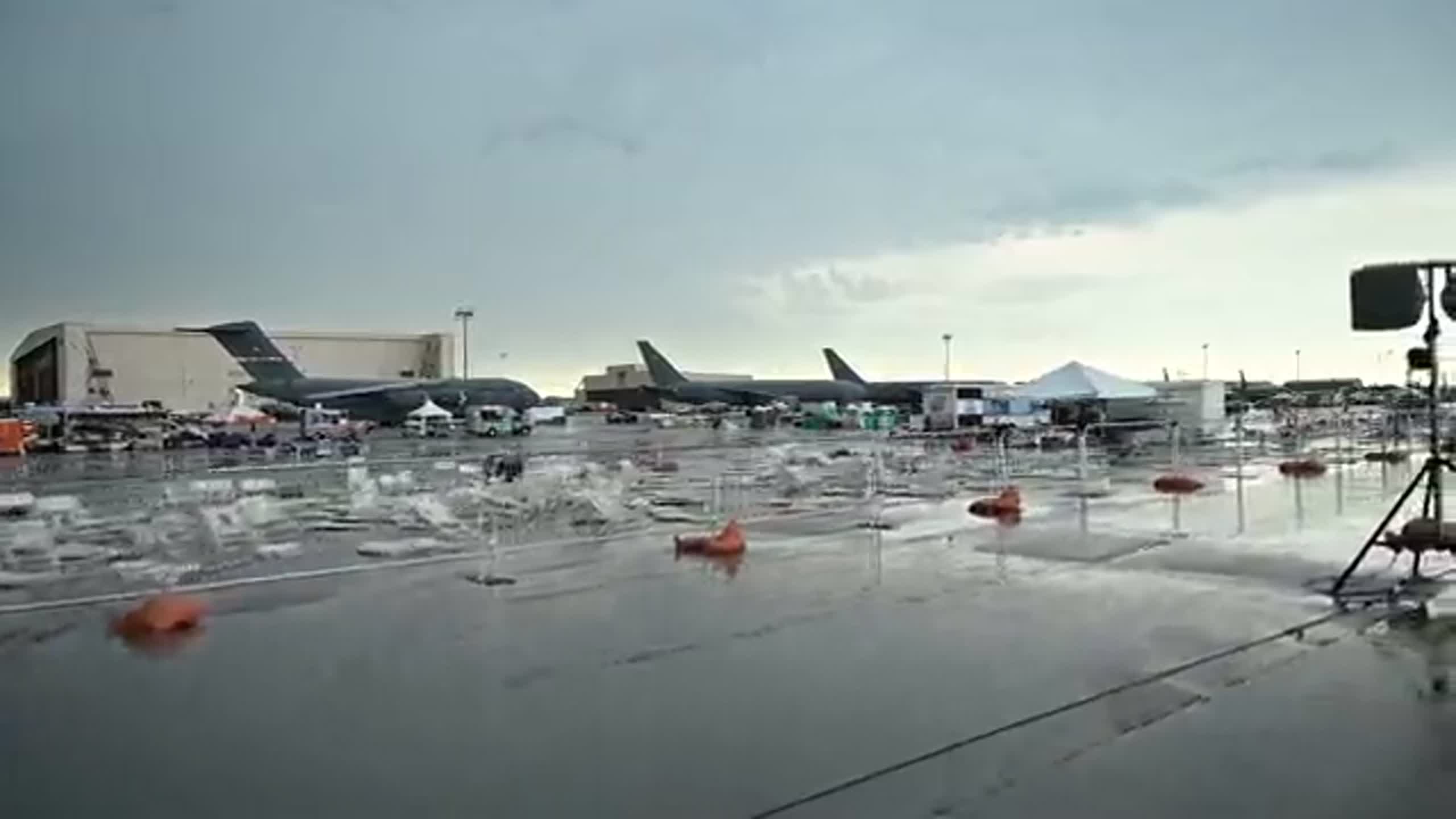 Severe weather cancels last day of air show at McConnell AFB