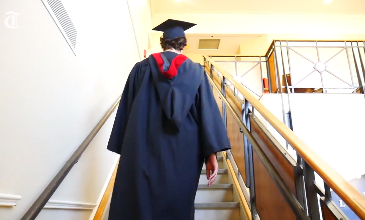 After long, honored career of writing about other folks, guess whose turn it is now?