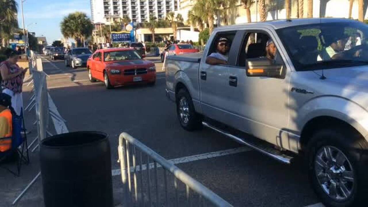 People-watching a hot hobby at Atlantic Beach Bikefest