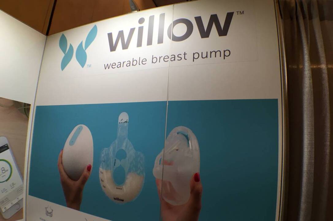 Willow invented a breast pump that isn’t awful