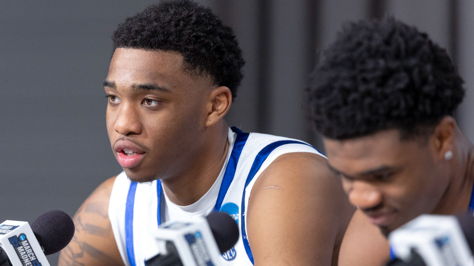 'When BG plays good, we win.' Brandon Garrison is UK March Madness hero