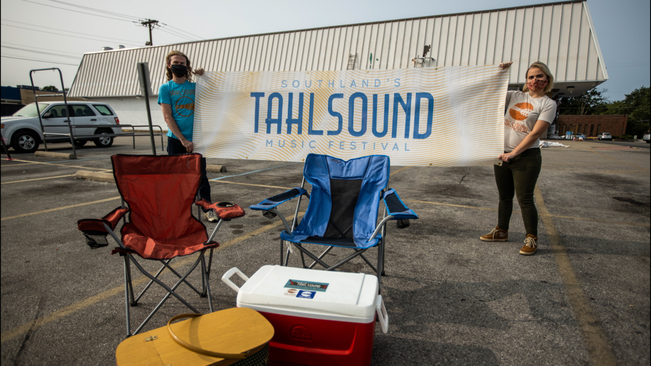 Tahlsound Music Festival hosted at future Critchfield Meats store on Southland Drive