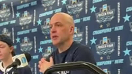 'Proud to be a Penn Stater,' women's hockey coach says after Frozen Four game