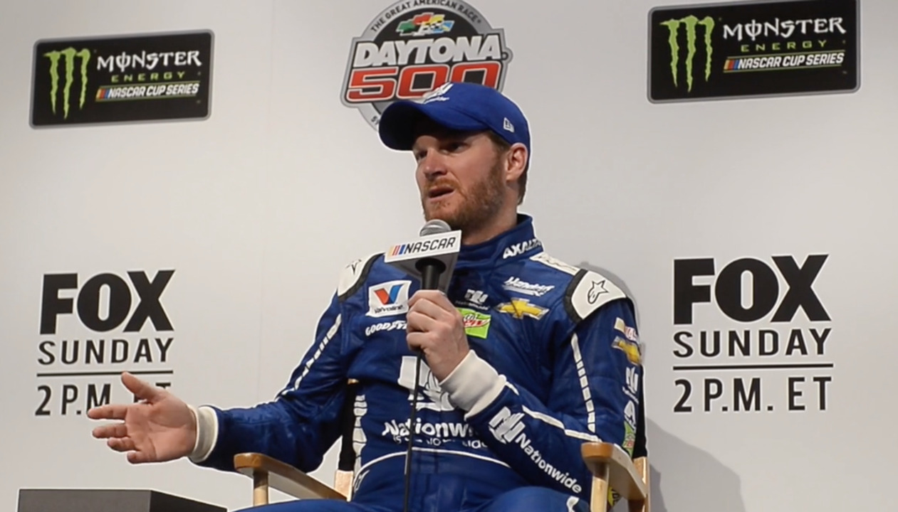 Dale Earnhardt Jr.: Concussions are like snowflakes