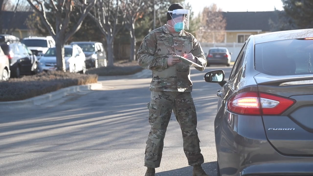 Here’s how the Idaho National Guard helps in pandemic