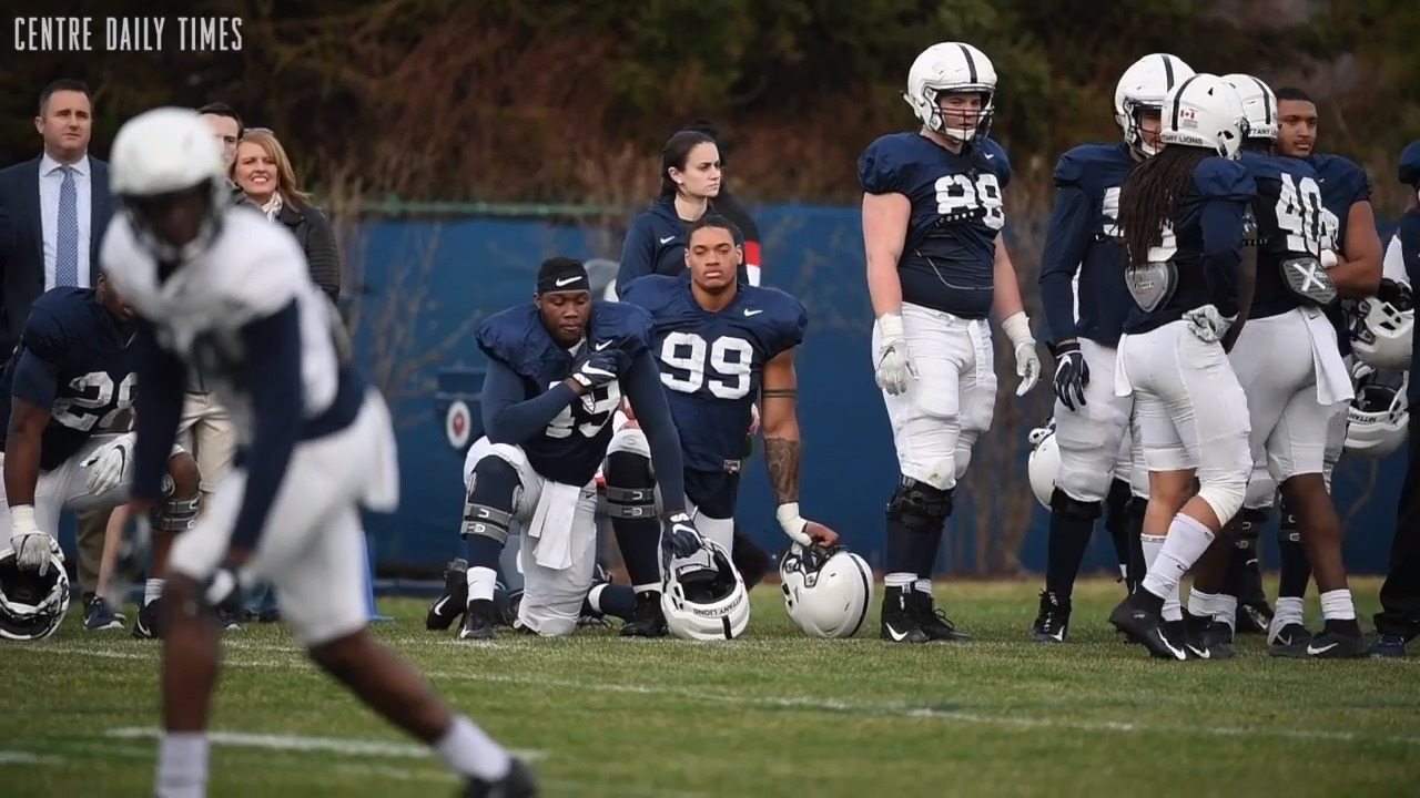 Why Penn State DE Yetur Gross-Matos was named to the Big Ten’s prestigious preseason list