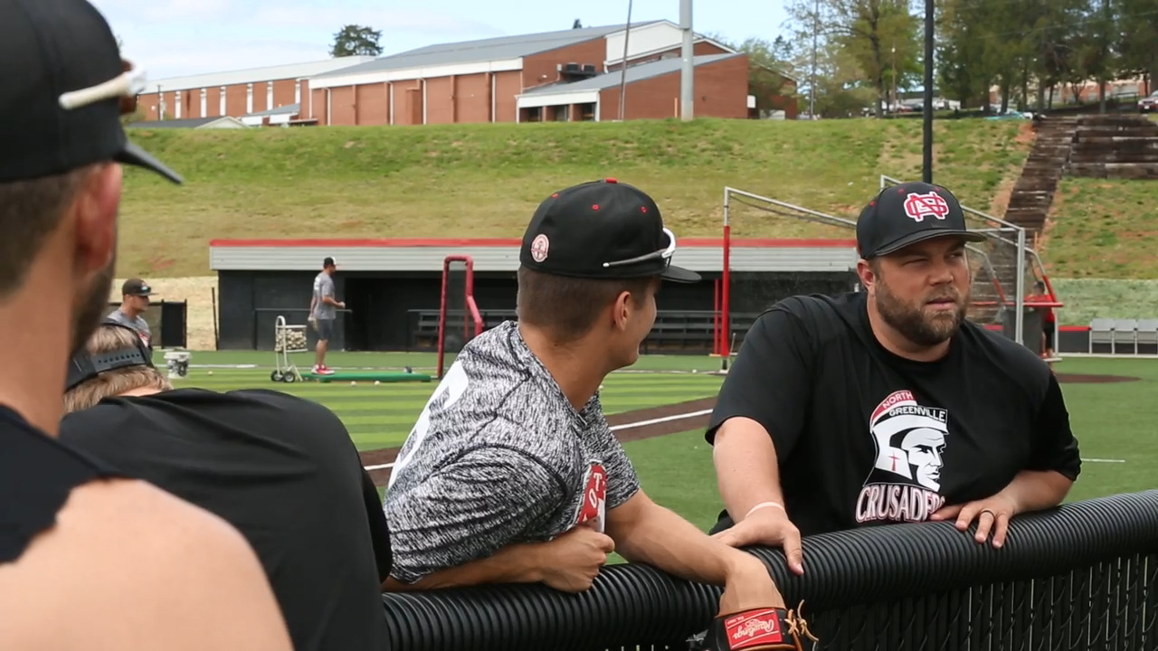 How Landon Powell went from Apex baseball star to coach of a top Division II program