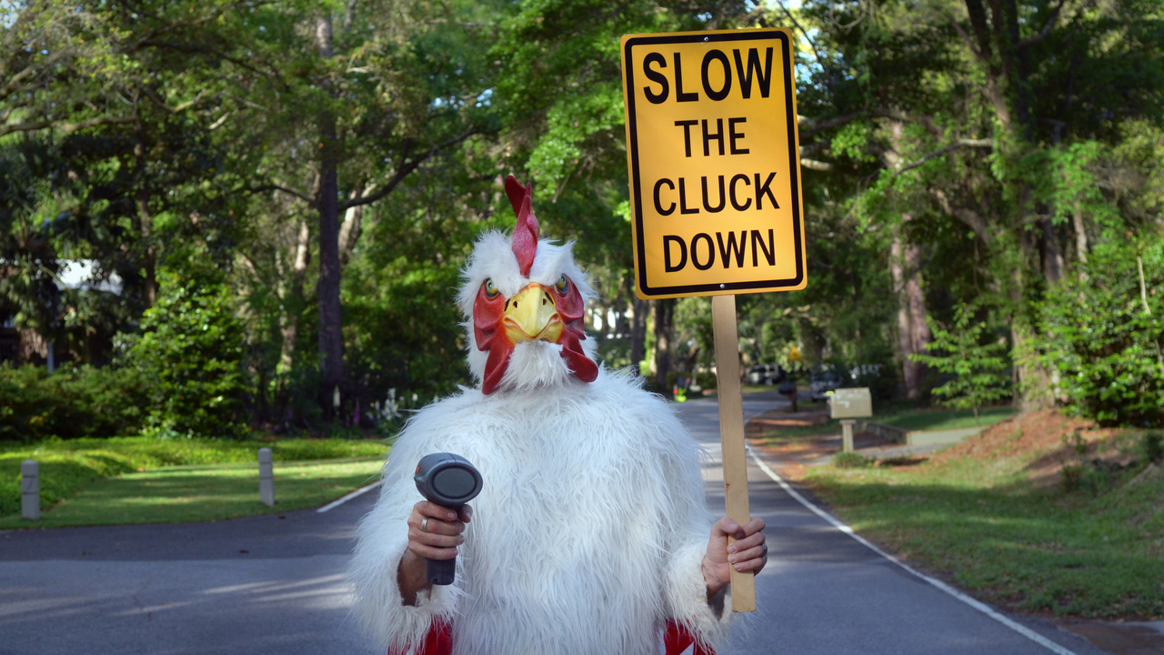 Victory! How a Hilton Head man wore a chicken suit to crack down on speeders and won