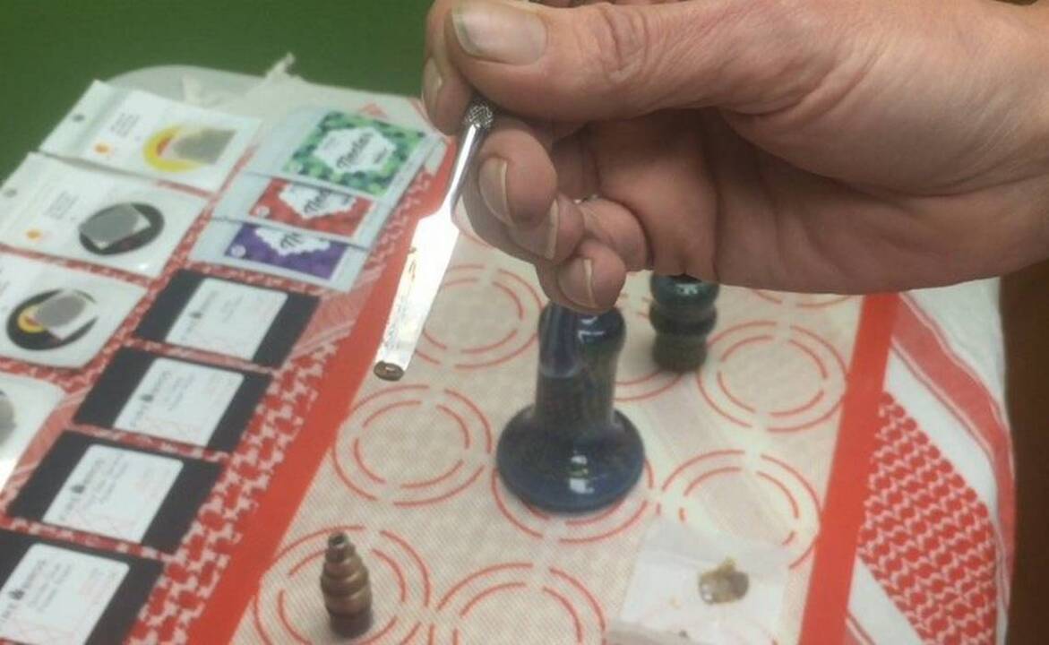 VIDEO: Dabbing 101: Medical marijuana activist says start out small