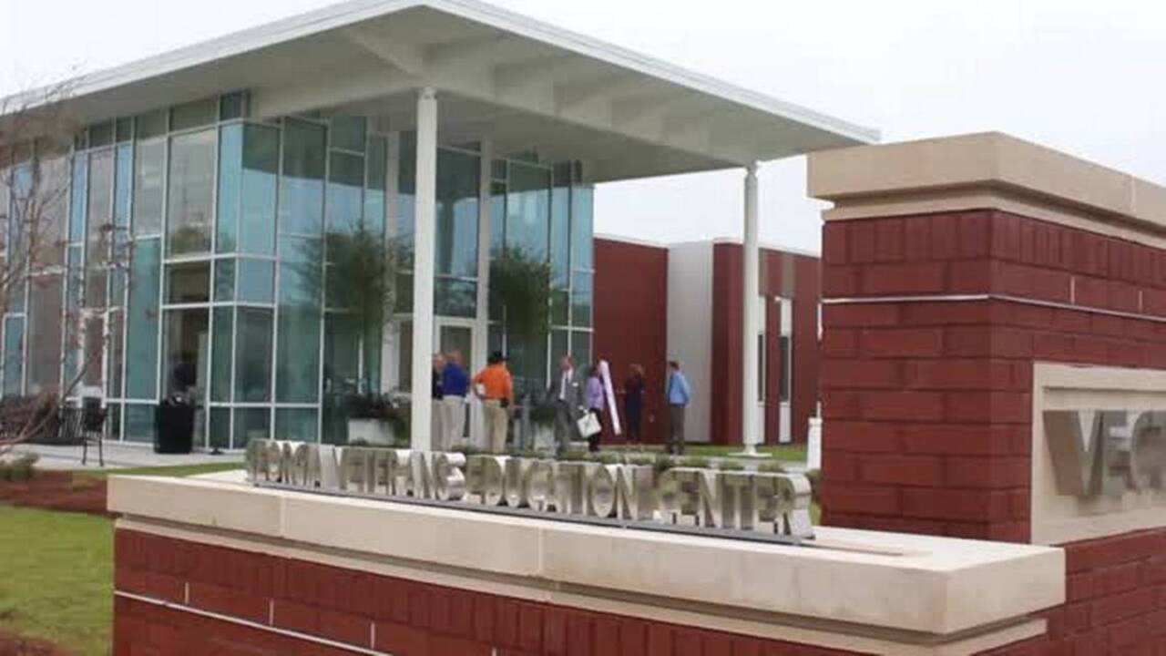 New training center shows commitment to veterans, official says