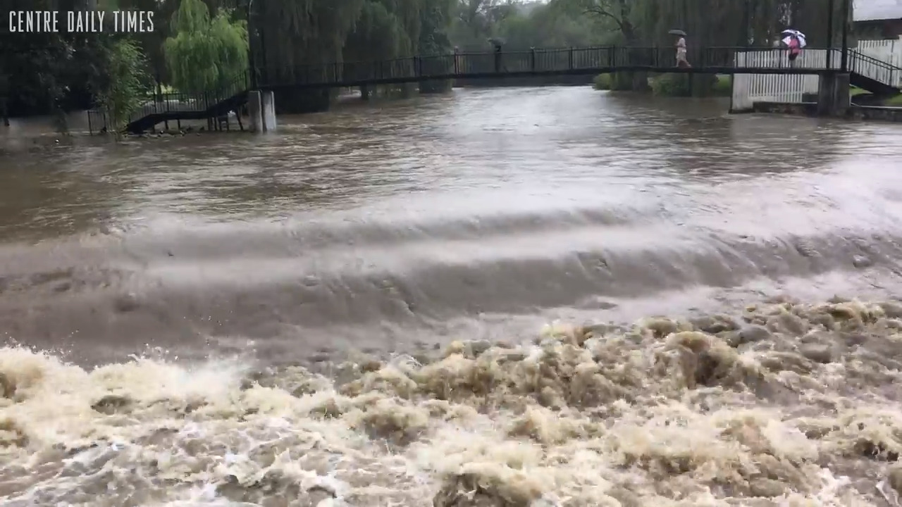 What the wettest year on record meant for Centre County in 2018