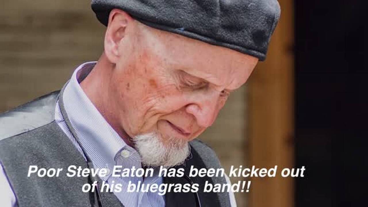 Steve Eaton, "I Got Kicked Out of My Bluegrass Band When I Became A Democrat" 