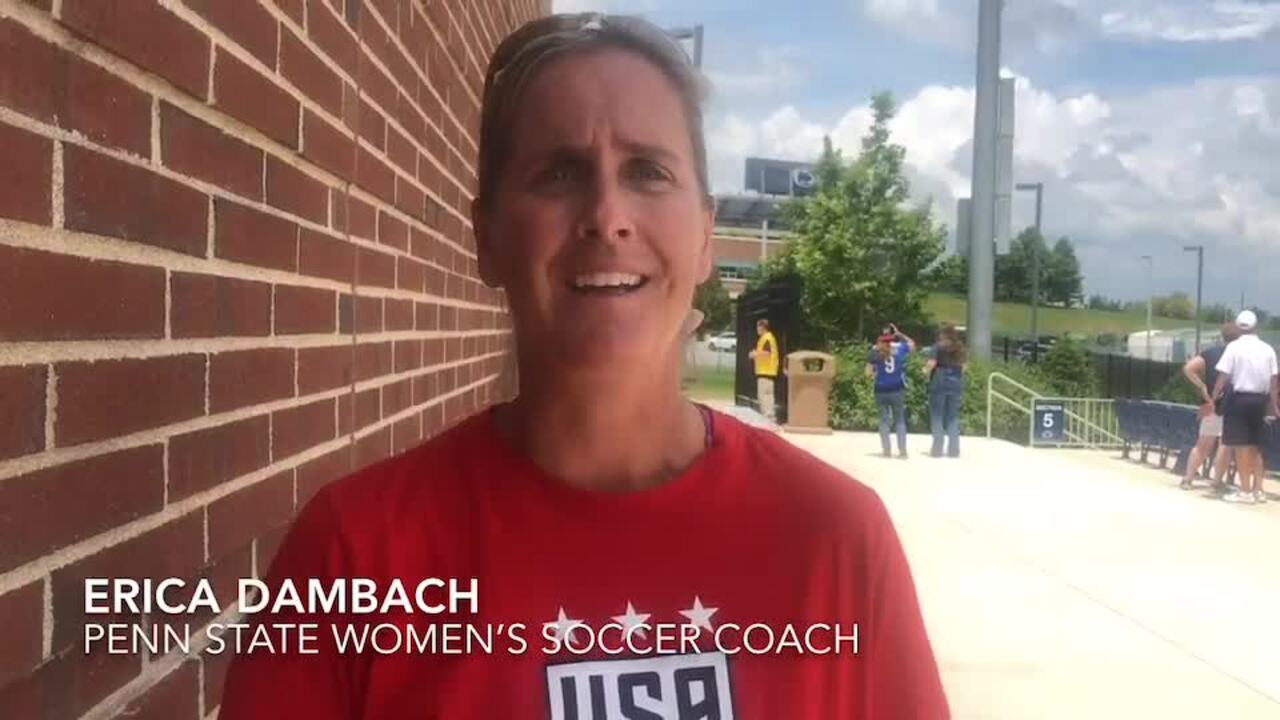 Now that the World Cup is over, here’s how Penn State soccer hopes to keep the excitement going