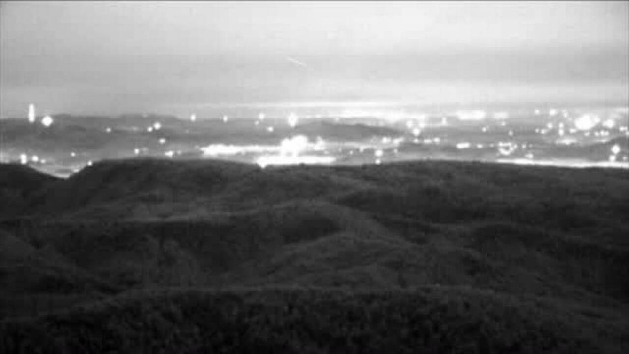Brown Mountain Lights caught on camera?