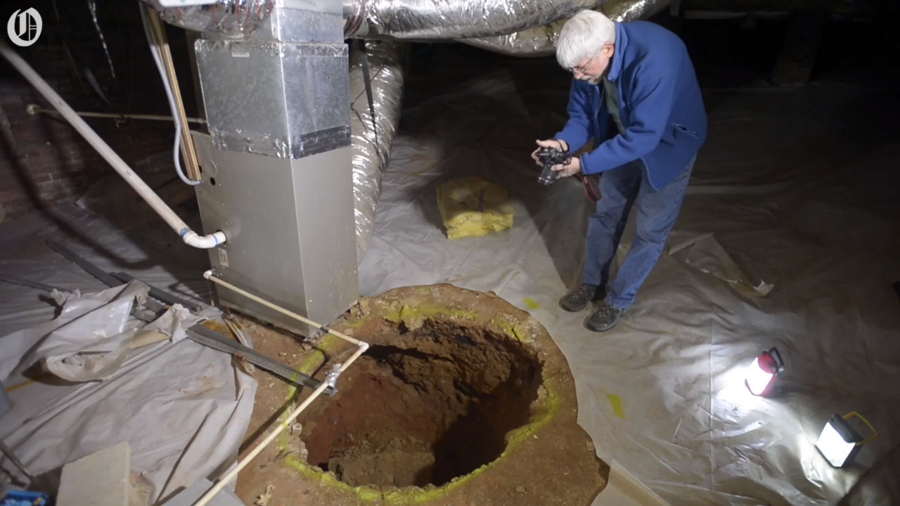 Mine shaft found under Charlotte house could be 150-year-old tunnel to gold