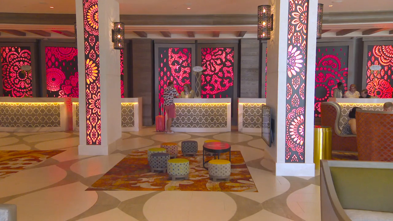 Disney Opens New Hotel Inspired by Salvador Dali