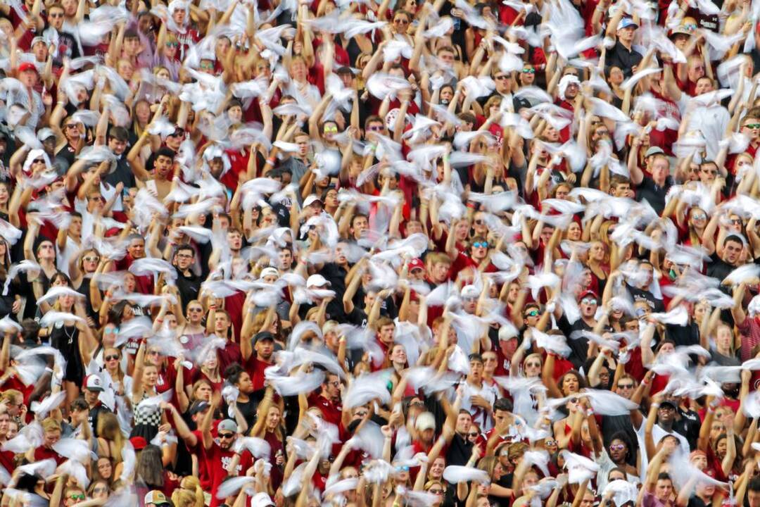 Sandstorm the soundtrack to Gamecock athletics history