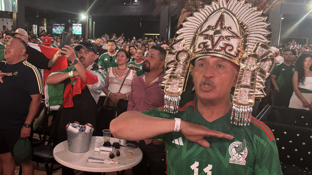 Mexico v. Ecuador World Cup watch part in Fresno